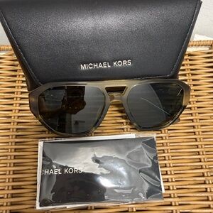 Michael Kors Zurich Aviator Sunglasses